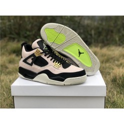 AIR JORDAN 4 RETRO HI GS SILT RED BLACK AQ9129-601
