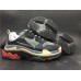 BALENCIAGA 17FW TRIPLE S BLACK GREY RED 490672 W09G5 1060