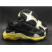 BALENCIAGA 17FW TRIPLE S BLACK YELLOW