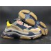 BALENCIAGA 17FW TRIPLE S YELLOW GREY PINK