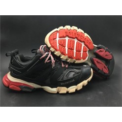BALENCIAGA TRACK TRAINERS 3.0 BLACK WHITE RED