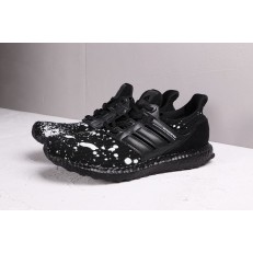 MADNESS X ADIDAS ULTRA BOOST BLOOD SPLATTER BLACK WHITE EF0144