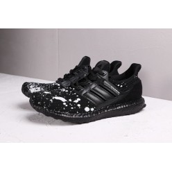 MADNESS X ADIDAS ULTRA BOOST BLOOD SPLATTER BLACK WHITE EF0144