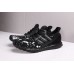 MADNESS X ADIDAS ULTRA BOOST BLOOD SPLATTER BLACK WHITE EF0144
