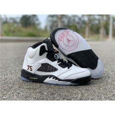 AIR JORDAN 5 PARIS SAINT-GERMAIN FRIENDS AND FAMILY PSG WHITE AV9175-101