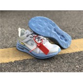 OFF-WHITE X NIKE ZOOM FLY SP WHITE LIGHT BLUE AJ4588-106
