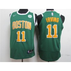 Boston Celtics #11 Kyrie Irving Green Nike Authentic Jersey