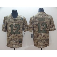 Los Angeles Rams #12 Brandin Cooks Camo Salute To Service Limited Nike NFL Men Jersey