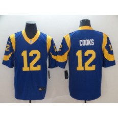 Los Angeles Rams #12 Brandin Cooks Royal Alternate Vapor Untouchable Limited Nike NFL Men Jersey