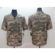 Los Angeles Rams #35 C.J. Anderson Camo Salute To Service Limited Nike NFL Men Jersey