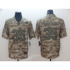 Los Angeles Rams #35 C.J. Anderson Camo Salute To Service Limited Nike NFL Men Jersey