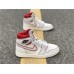 AIR JORDAN 1 RETRO HI GS SAIL UNIVERSITY RED 555088-160
