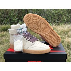 AIR JORDAN 1 RETRO HI STRAP N7 LIGHT CREAM AR4410-207
