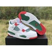 AIR JORDAN 4 NRG WHITE GORGE GREEN VARSITY RED AQ3816-163