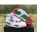 AIR JORDAN 4 NRG WHITE GORGE GREEN VARSITY RED AQ3816-163