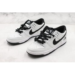 NIKE SB DUNK LOW IW BLACK AND WHITE PANDA 819674-101