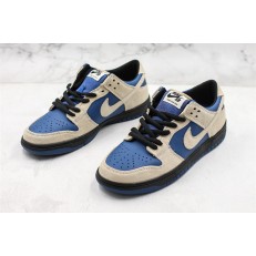 NIKE SB DUNK LOW PRO LIGHT CREAM THUNDERSTORM BQ6817-200