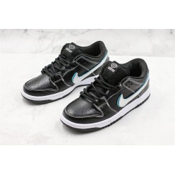 DIAMOND SUPPLY CO X NIKE SB DUNK LOW PRO OG QS BLACK BV1310-001