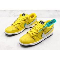 DIAMOND SUPPLY CO X NIKE SB DUNK LOW PRO OG QS CANARY YELLOW BV1310-700