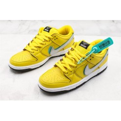 DIAMOND SUPPLY CO X NIKE SB DUNK LOW PRO OG QS CANARY YELLOW BV1310-700