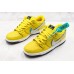 DIAMOND SUPPLY CO X NIKE SB DUNK LOW PRO OG QS CANARY YELLOW BV1310-700