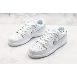 DIAMOND SUPPLY CO X NIKE SB DUNK LOW PRO OG QS WHITE BV1310-100
