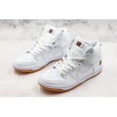 UNDEFEATED X NIKE SB DUNK HIGH UNDFTD SP WHITE 598472-110