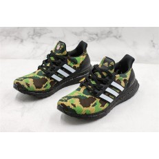 BAPE X ADIDAS ULTRA BOOST UB4.0 GREEN CAMO BB8586