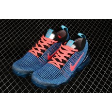 NIKE AIR VAPORMAX FLYKNT 3.0 BLUE BLACK RED AR6631-004