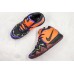 NIKE KYRIE 4 DAY OF THE DEAD TEAM ORANGE BLACK MULTI COLOR CI0278-800