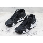 NIKE KYRIE 4 EP BLACK WHITE 943807-800