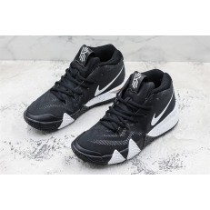 NIKE KYRIE 4 EP BLACK WHITE 943807-800