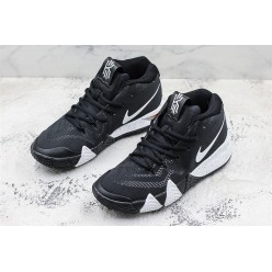 NIKE KYRIE 4 EP BLACK WHITE 943807-800