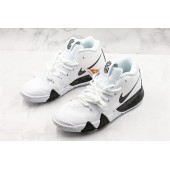 NIKE KYRIE 4 EP WHITE BLACK 943807-930
