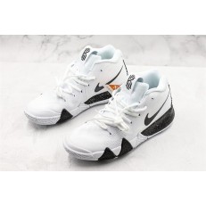 NIKE KYRIE 4 EP WHITE BLACK 943807-930