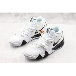 NIKE KYRIE 4 EP WHITE BLACK 943807-930