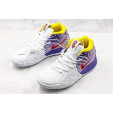 NIKE KYRIE 4 EP WHITE PURPLE RED 943807-601