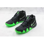 NIKE KYRIE 4 HALLOWEEN BLACK RAGE GREEN 943806-012