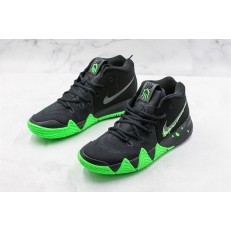 NIKE KYRIE 4 HALLOWEEN BLACK RAGE GREEN 943806-012