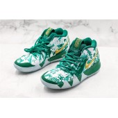 NIKE KYRIE 4 WHITE GREEN YELLOW 943806-300