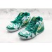 NIKE KYRIE 4 WHITE GREEN YELLOW 943806-300