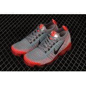 NIKE WMNS AIR VAPORMAX FLYKNT 3.0 DARK GREY ORANGE RED BLACK AJ6910-601