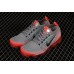 NIKE WMNS AIR VAPORMAX FLYKNT 3.0 DARK GREY ORANGE RED BLACK AJ6910-601