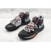 NIKE KYRIE 5 BLACK BLUE ORANGE GREY AO2919-910