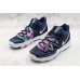 NIKE KYRIE 5 EP BLACK NAVY WHITE MULTI COLOR SILVER AO2919-900