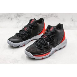 NIKE KYRIE 5 EP BLACK RED WHITE AO2919-600