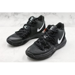 NIKE KYRIE 5 EP BLACK WHITE AO2919-002