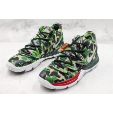NIKE KYRIE 5 EP GREEN CAMO BLACK AO2919-200