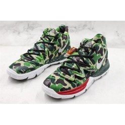 NIKE KYRIE 5 EP GREEN CAMO BLACK AO2919-200