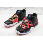 NIKE KYRIE 5 EP MULTI COLOR BLACK WHITE AO2919-010